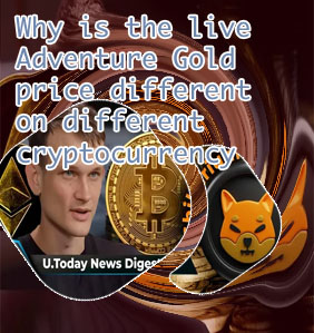 Agld price crypto