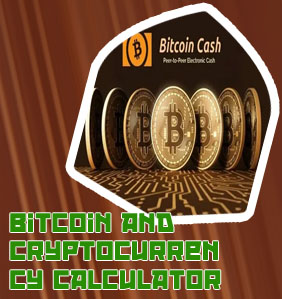 Bitcoin to cash calculator