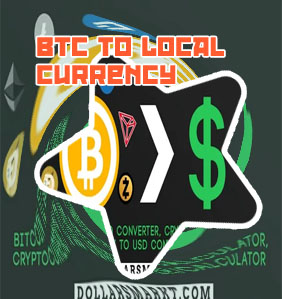 Btc converter to usd